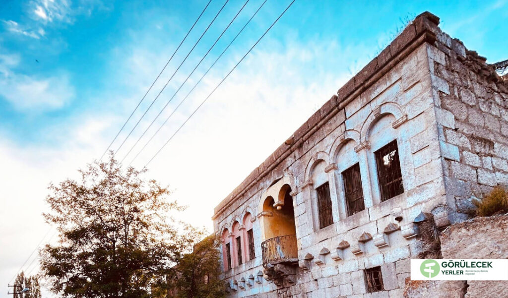 Gelveri Evleri
