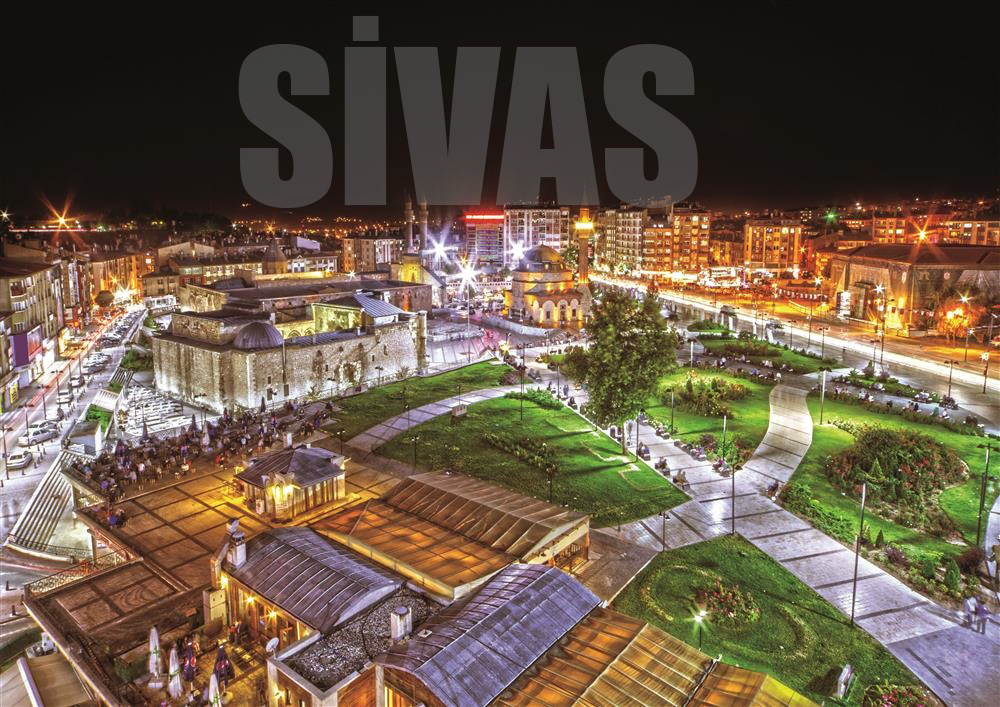 Sivas’ta Gezilecek Yerler