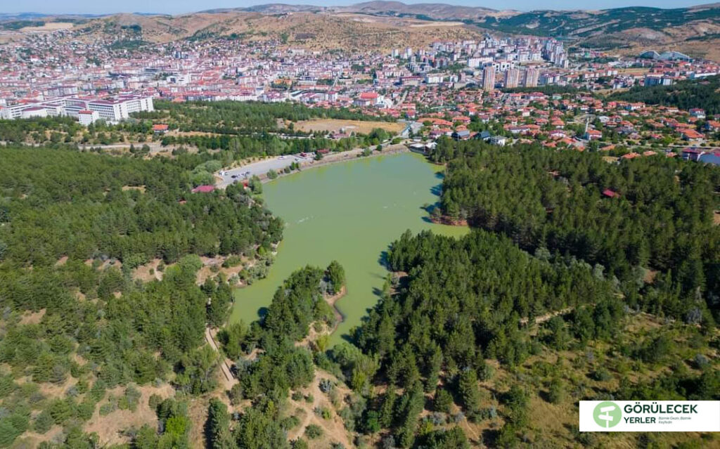 Yozgat Çamlığı Milli Parkı