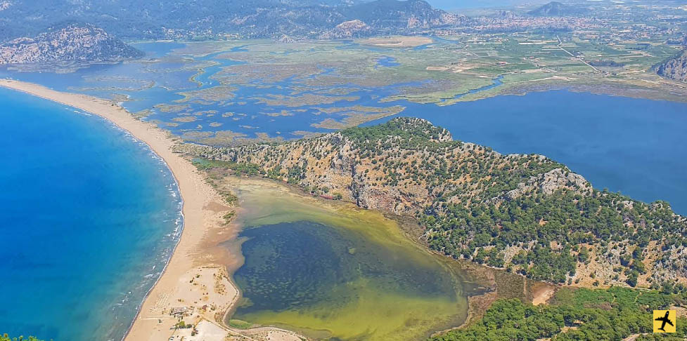 İztuzu plajı