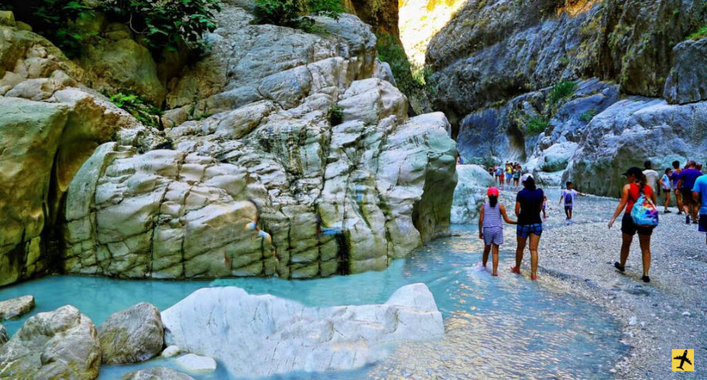 Saklıkent Kanyonu